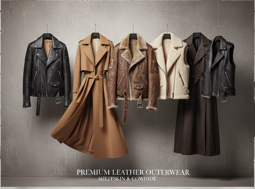 Jackets & Apparel