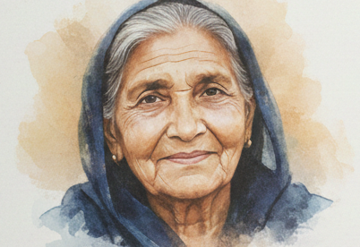Shumaila Begum Portrait